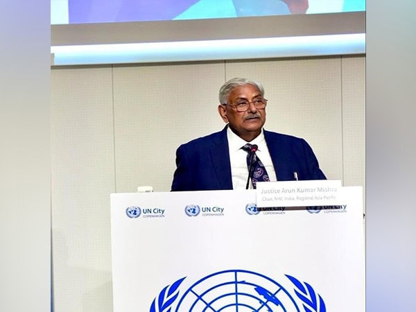 Copenhagen Justice Arun Mishra chairs session at international meet of National Human Rights Institutions